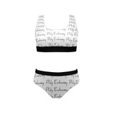 Phly Embassy Women's Sports Bra Yoga Set