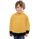 Phly Embassy Little Boys' Long Sleeve Hoodie