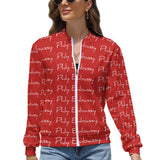 Phly Embassy Women's Long Sleeve Zipper Jacket