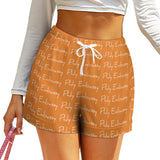 Phly Embassy HP High Waist Loose Elastic Waist Shorts