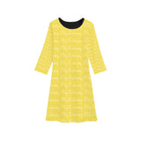 Phly Embassy Girls' Long Sleeve Dress