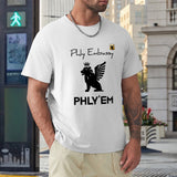 Phly Embassy Men's T-shirt 100% cotton