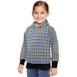 Phly Embassy Little Girls' Long Sleeve Hoodie