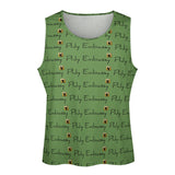 Phly Embassy Men's Full print vest Tank