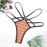 Phly Embassy T-back Panties