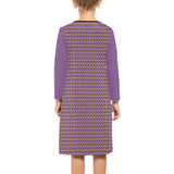 Phly Embassy Girls' Long Sleeve Dress