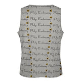 Phly Embassy Men's Full print vest Tank