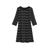 Phly Embassy Girls' Long Sleeve Dress