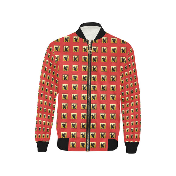 Phly Embassy Kid's All Over Print Bomber Jacket