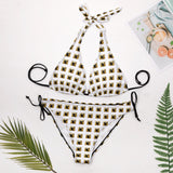 Phly Embassy Ladies Sexy V-Neck Bikini Swimsuit