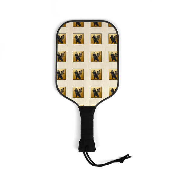 Pickleball Paddle Set with Fun Designs, Sport Gift for Pickleball Lovers, Unique Paddle Kit for Games, Beach or Sports Celebrations