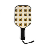 Pickleball Paddle Set with Fun Designs, Sport Gift for Pickleball Lovers, Unique Paddle Kit for Games, Beach or Sports Celebrations