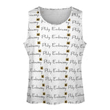 Phly Embassy Men's Full print vest Tank