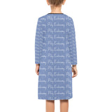 Phly Embassy Girls' Long Sleeve Dress