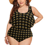 Phly Embassy Large Size Bikini Swimsuit