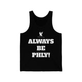 Phly Embassy Unisex Jersey Tank