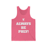 Phly Embassy Unisex Jersey Tank