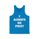 Phly Embassy Unisex Jersey Tank