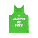 Phly Embassy Unisex Jersey Tank