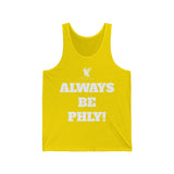 Phly Embassy Unisex Jersey Tank