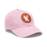 Phly Embassy Dad Hat with Leather Patch (Round)