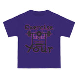 Phly Embassy Gym T-Shirt - 'Exercise Your Demons'