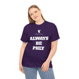 Phly Embassy Unisex Heavy Cotton Tee