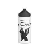 Phly Embassy Stainless Steel Water Bottle, Standard Lid