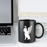 Phly Embassy Black Mug