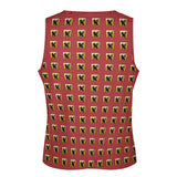 Phly Embassy Men's Full print vest Tank