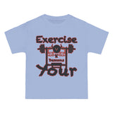 Phly Embassy Gym T-Shirt - 'Exercise Your Demons'