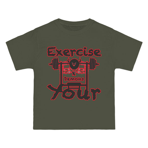 Phly Embassy Gym T-Shirt - 'Exercise Your Demons'