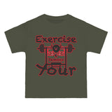 Phly Embassy Gym T-Shirt - 'Exercise Your Demons'