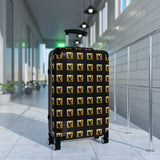 Stylish Suitcase, Travel Luggage, Fashionable Carry-On Bag, Vacation Essentials, Unique Travel Accessory