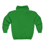 Phly Embassy Cozy Unisex Zip-Up Hoodie with embroidered Design