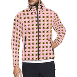 Phly Embassy Unisex All Over Print  Hooded Windbreaker