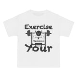 Phly Embassy Gym T-Shirt - 'Exercise Your Demons'