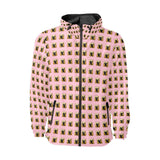 Phly Embassy Unisex All Over Print  Hooded Windbreaker