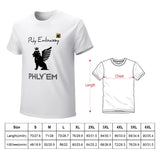 Phly Embassy Men's T-shirt 100% cotton