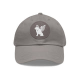 Phly Embassy Dad Hat with Leather Patch (Round)