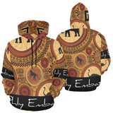 Phly Embassy Men's All Over Print Hoodie (USA Size) (Model H13)