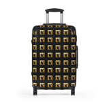 Stylish Suitcase, Travel Luggage, Fashionable Carry-On Bag, Vacation Essentials, Unique Travel Accessory