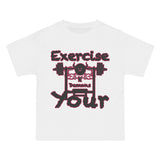 Phly Embassy Gym T-Shirt - 'Exercise Your Demons'