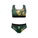 Phly Embassy Women's Sports Bra Yoga Set (Sets 13)