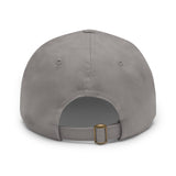 Phly Embassy Dad Hat with Leather Patch (Round)