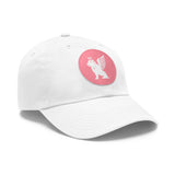 Phly Embassy Dad Hat with Leather Patch (Round)