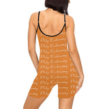 Phly Embassy Women's Short Yoga Bodysuit