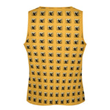 Phly Embassy Men's Full print vest Tank