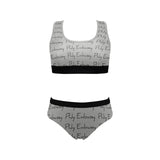 Phly Embassy Women's Sports Bra Yoga Set