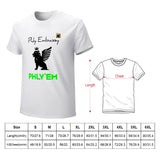 Phly Embassy Men's T-shirt 100% cotton